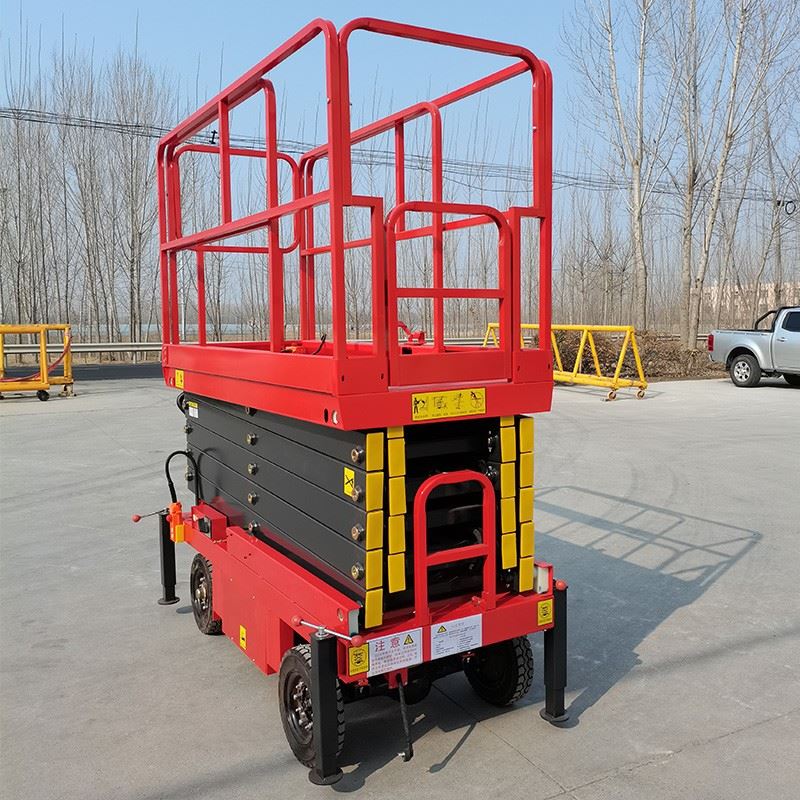 Warehouse Towable Scissor Lift suppliers
