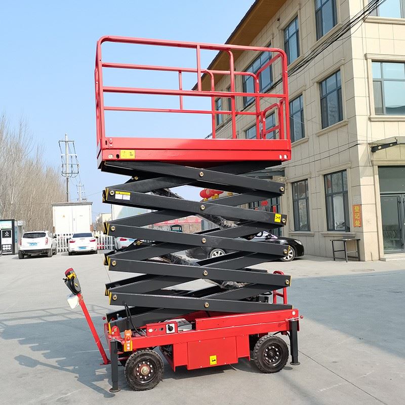 Warehouse Towable Scissor Lift best