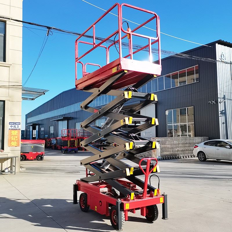 Warehouse Towable Scissor Lift price