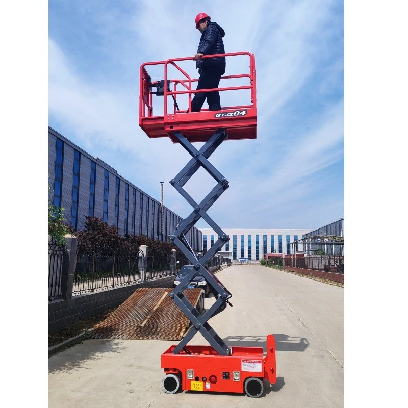 30ft Electric Scissor Lif factory