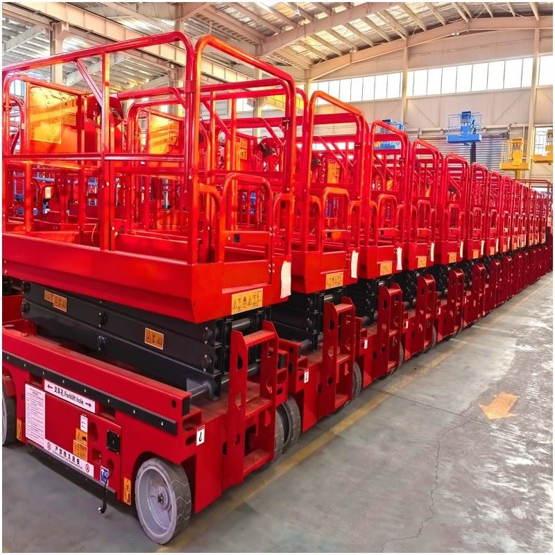 30ft Electric Scissor Lif high quality