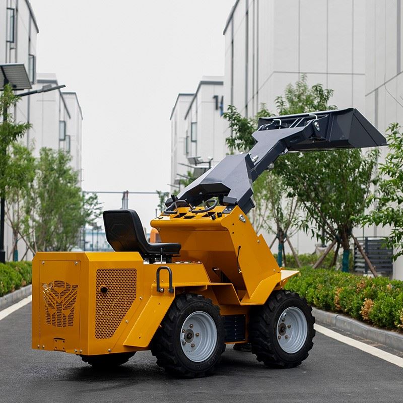 EPA Euro 5 Skid Steer Loader high quality