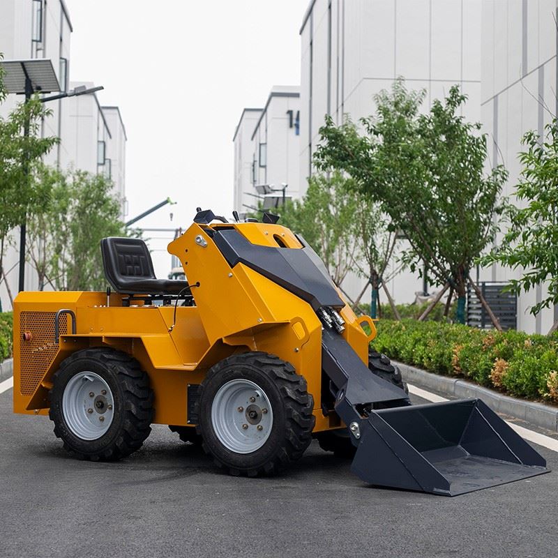 EPA Euro 5 Skid Steer Loader factory