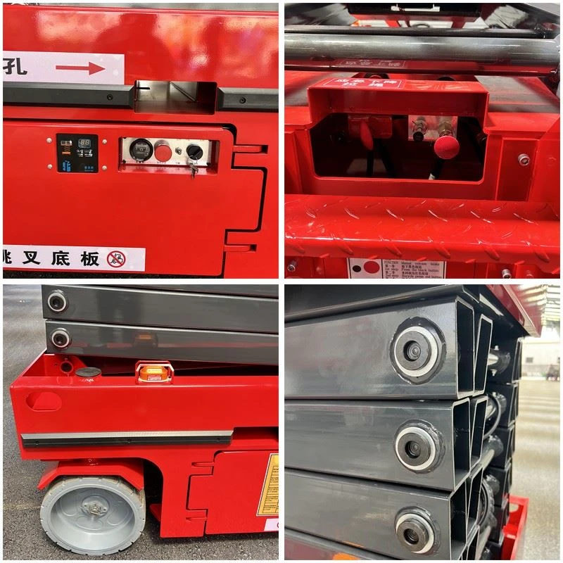Mobile Scissor Lift Scaffolding factory