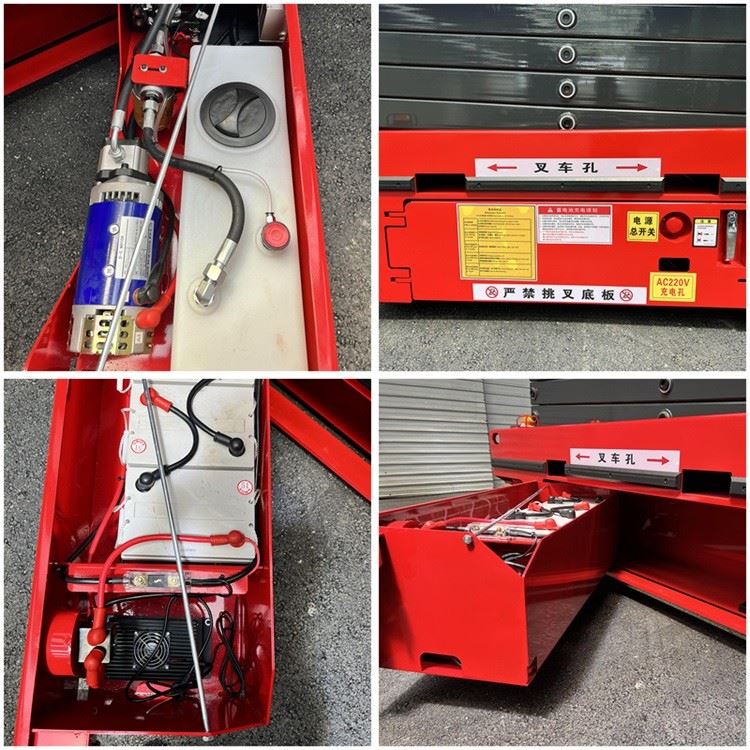 Mobile Scissor Lift Scaffolding price