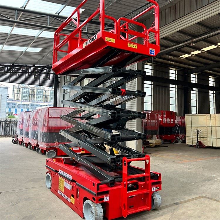 Mobile Scissor Lift Scaffolding high quality