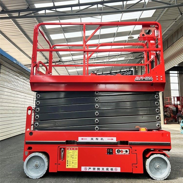 Mobile Scissor Lift Scaffolding factory