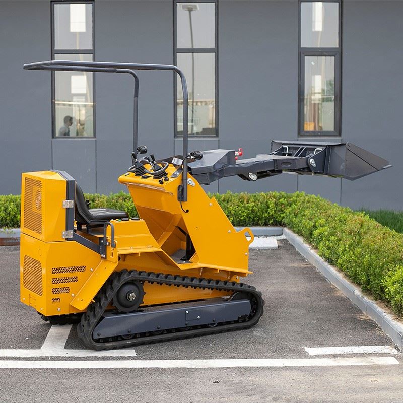 Rubber Track Skid Steer Loader high quality